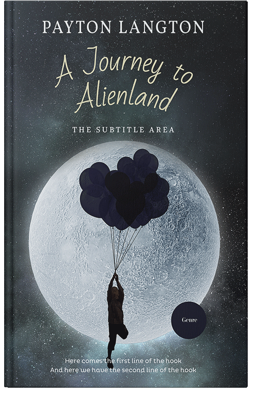 Front view of Premade Children's Book Cover - Loblolly