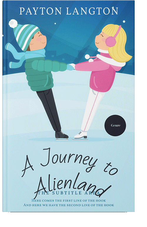 Front view of Matisse #7246 - Premade Teen & Young Adult Book Cover