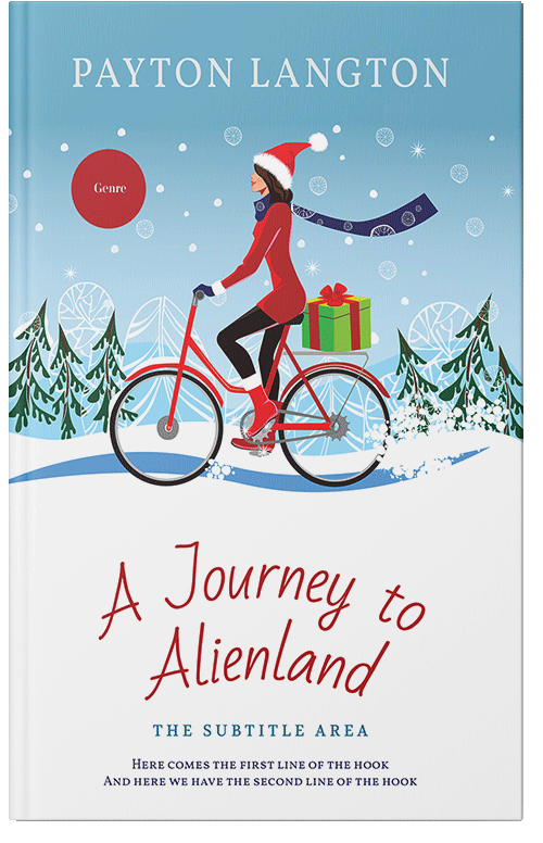 Front view of Premade Teen & Young Adult Book Cover - Morning Glory