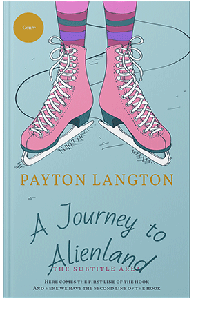 Pre Made Book Cover Casper