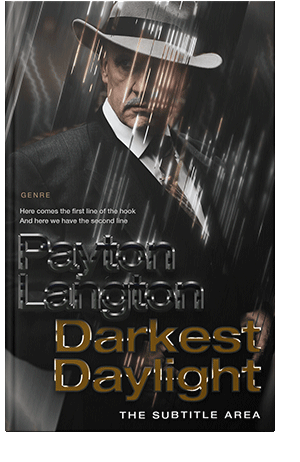 Pre Made Book Cover Cod Gray