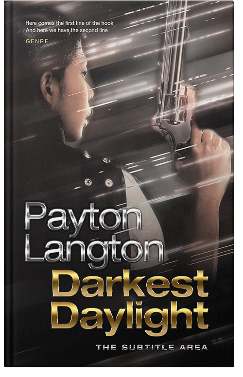 Front view of Cocoa Brown #7253 - Premade Mystery & Thriller & Suspense Book Cover