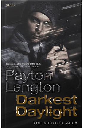 Pre Made Book Cover Baltic Sea