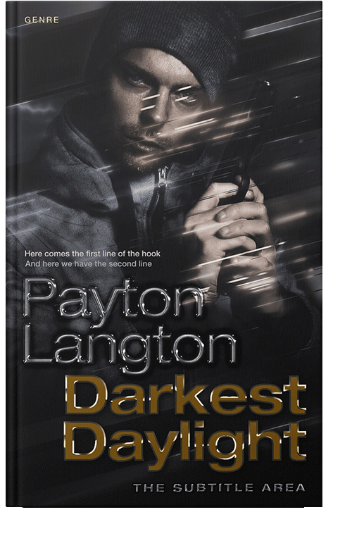 Front view of Baltic Sea #7254 - Premade Mystery & Thriller & Suspense Book Cover