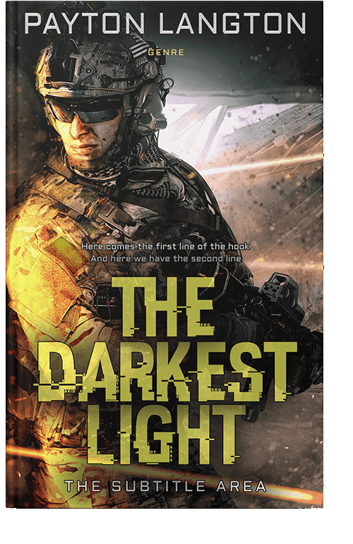 Front view of Apache #7259 - Premade Historical Book Cover