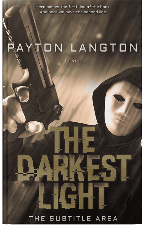 Front view of Sorrell Brown #7263 - Premade Mystery & Thriller & Suspense Book Cover