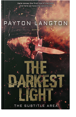 Pre Made Book Cover Zeus