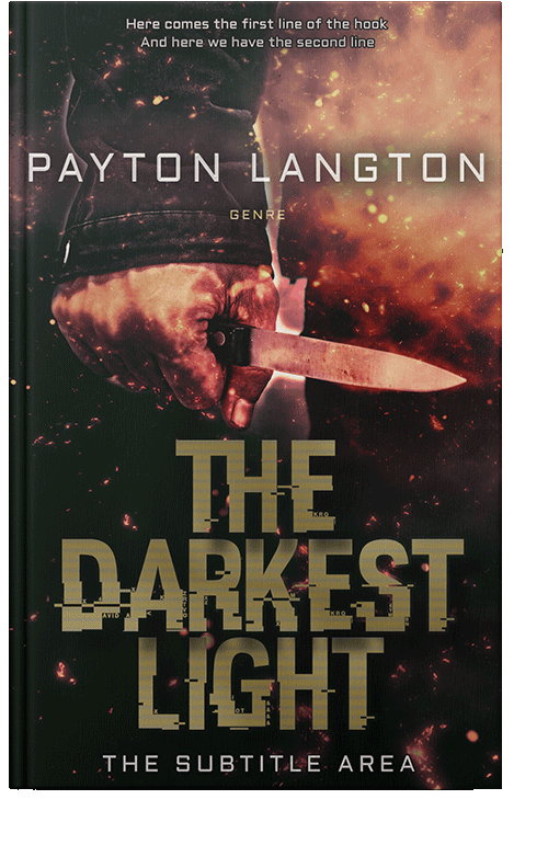 Front view of Zeus #7264 - Premade Mystery & Thriller & Suspense Book Cover