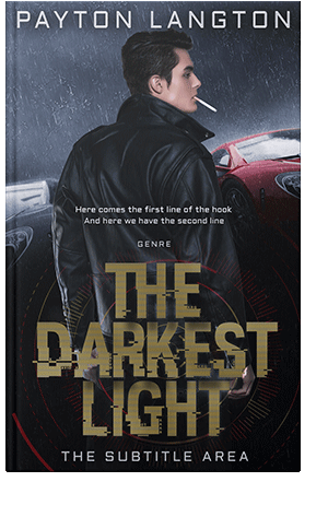 Pre Made Book Cover Shark