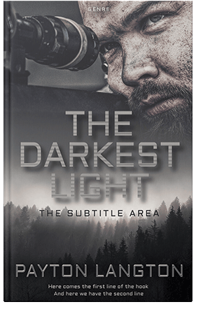 Pre Made Book Cover Ship Gray