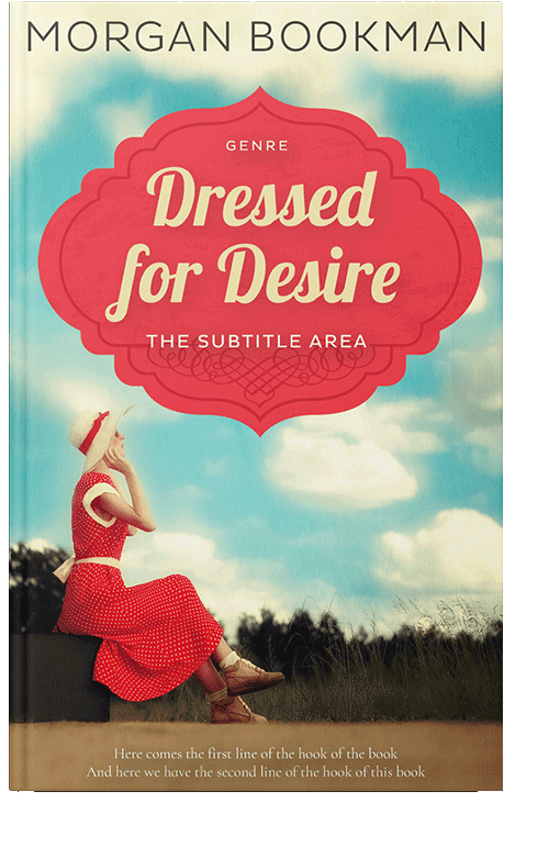 Front view of Surf Crest #7272 - Premade Travel Book Cover