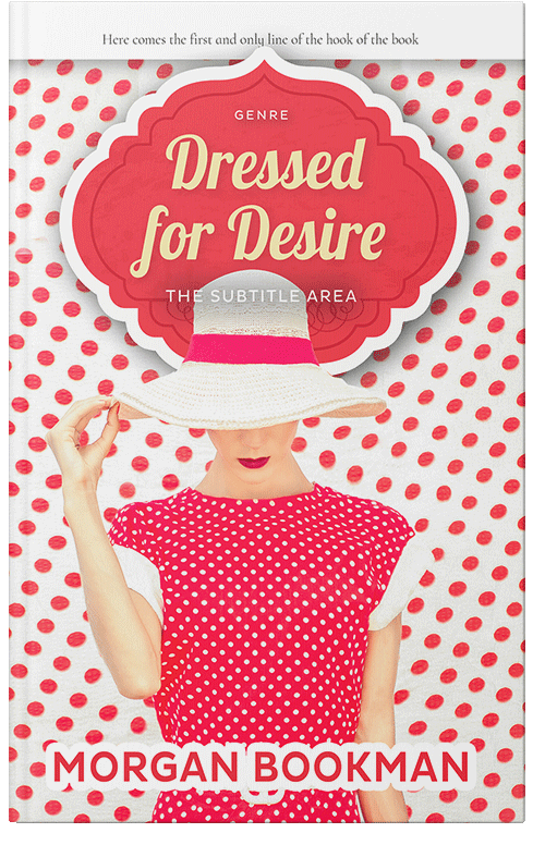 Front view of Premade Romance Book Cover - Pot Pourri