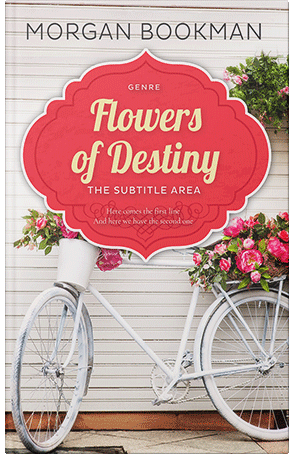 Pre Made Book Cover Westar