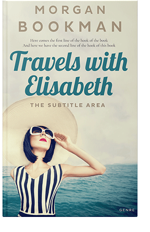 Pre Made Book Cover Satin Linen