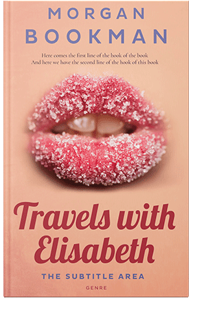 Pre Made Book Cover Manhattan