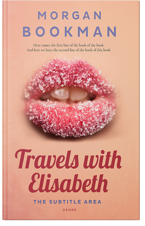 Front view of Premade Erotica Book Cover - Manhattan