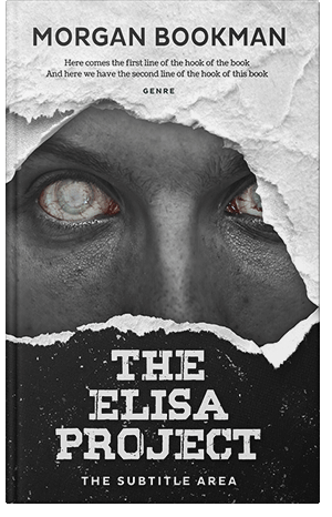 Pre Made Book Cover Mercury