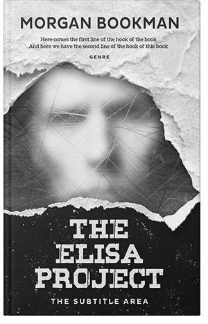 Pre Made Book Cover Mine Shaft