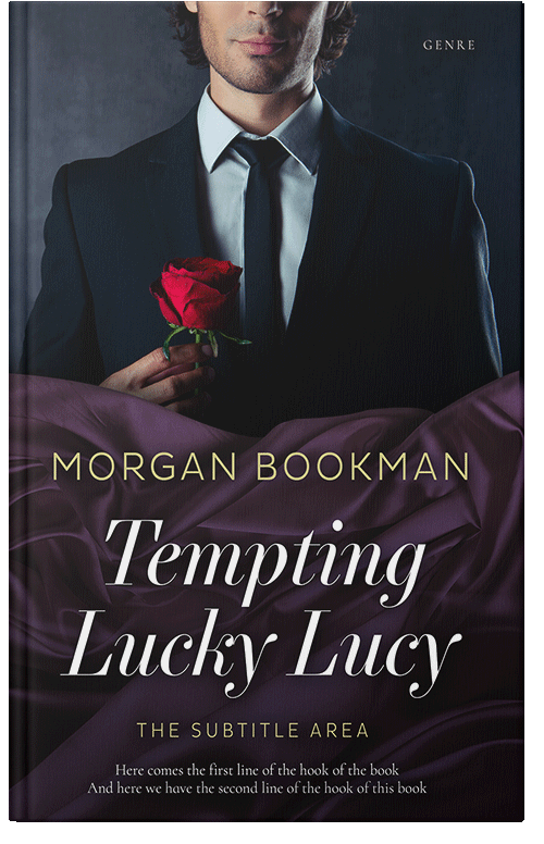 Front view of Premade Romance Book Cover - Bastille