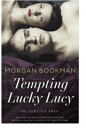 Pre Made Book Cover Sisal