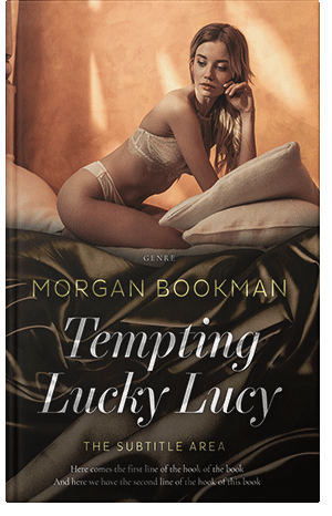 Pre Made Book Cover Tumbleweed