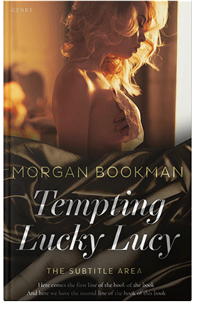 Pre Made Book Cover Tamarind