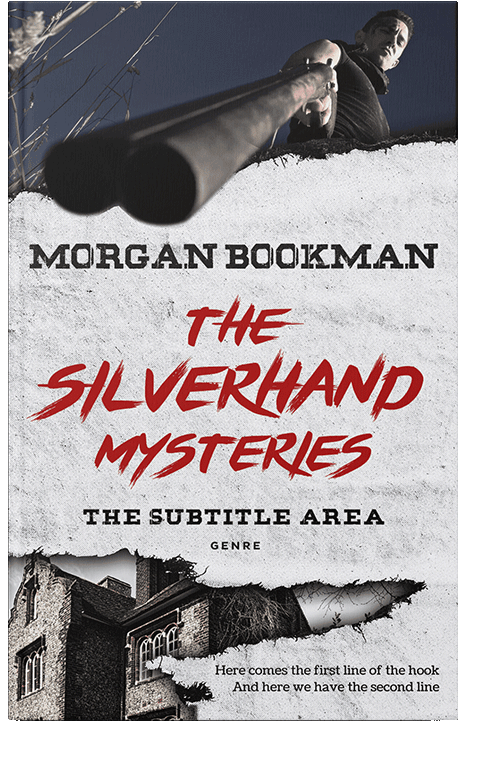 Front view of Bon Jour #7308 - Premade Mystery & Thriller & Suspense Book Cover | BookCoverZone