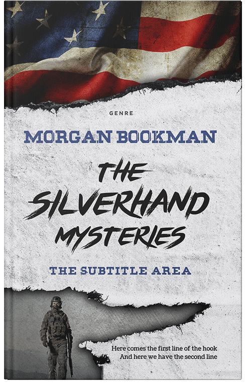 Front view of Premade Mystery & Thriller & Suspense Book Cover - Baltic Sea