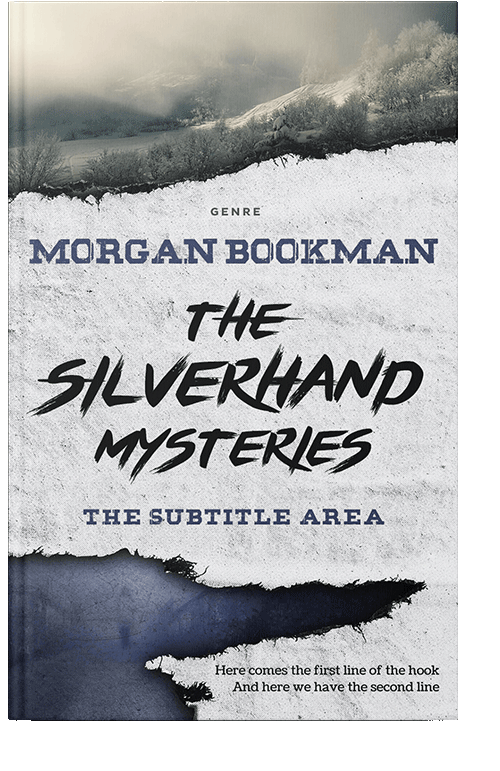 Front view of Charade #7311 - Premade Mystery & Thriller & Suspense Book Cover