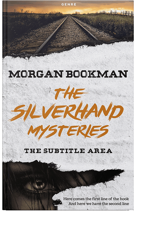 Front view of Mercury #7314 - Premade Mystery & Thriller & Suspense Book Cover