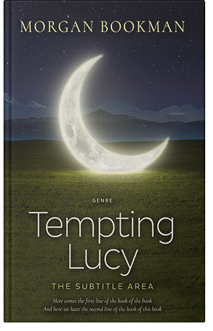 Pre Made Book Cover Rangitoto