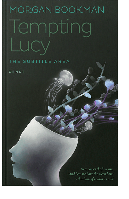 Front view of Log Cabin #7317 - Premade Fantasy Book Cover