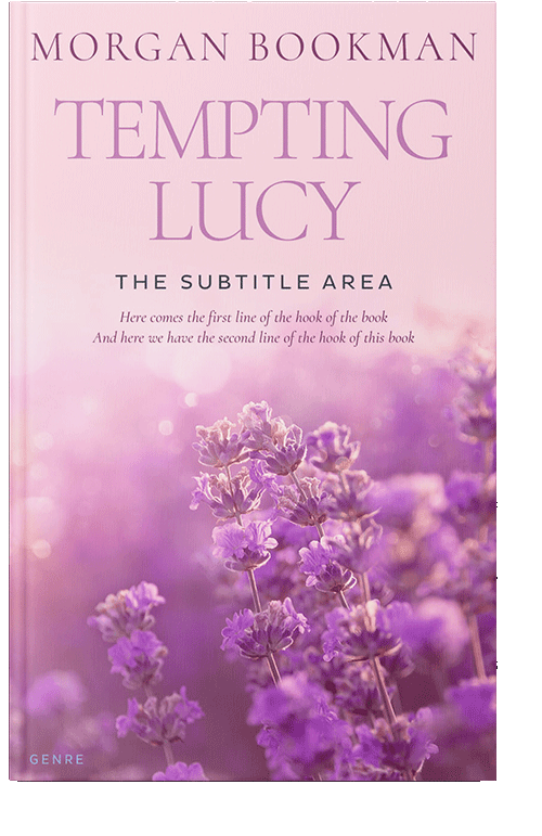 Front view of Azalea #7321 - Premade Nature Book Cover