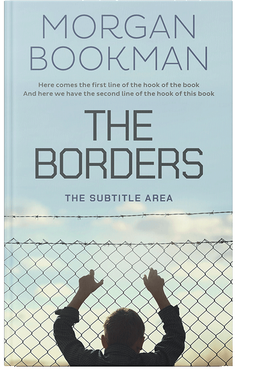 Front view of Geyser #7324 - Premade Mystery & Thriller & Suspense Book Cover