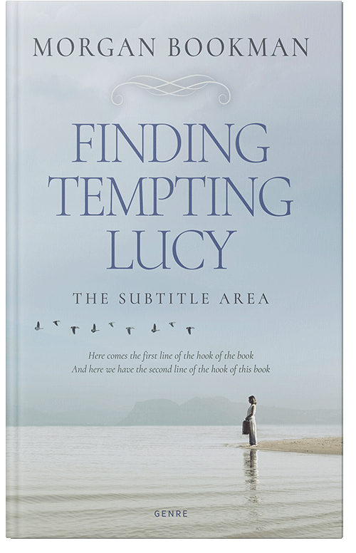 Front view of Premade Romance Book Cover - Geyser