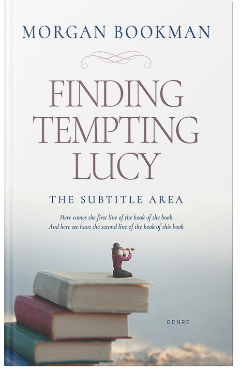 Front view of Celeste #7326 - Premade Fantasy Book Cover