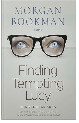 Pre Made Book Cover Celeste