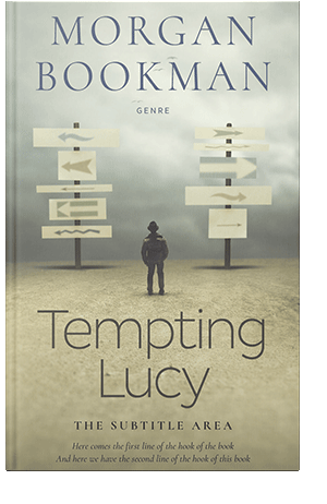 Pre Made Book Cover Bison Hide