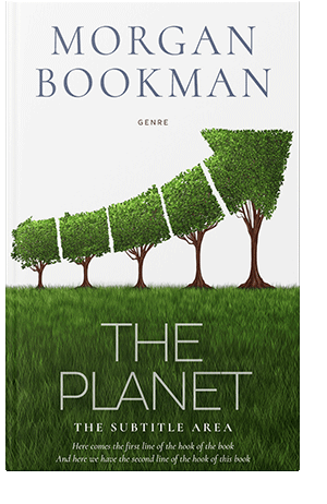 Pre Made Book Cover Clover