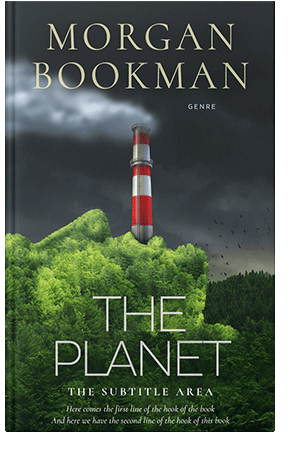 Pre Made Book Cover Heavy Metal