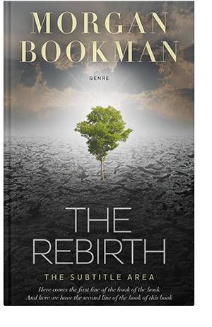 Pre Made Book Cover Tuatara