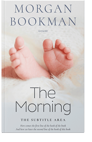 Pre Made Book Cover Ebb