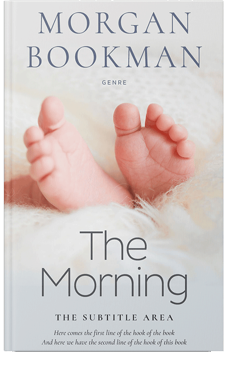 Front view of Ebb #7337 - Premade Health & Mind & Body Book Cover