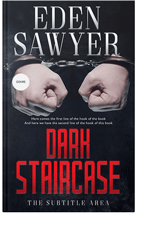 Pre Made Book Cover New York Pink