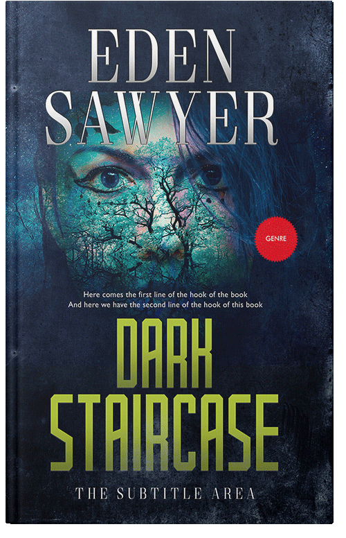 Front view of Premade Mystery & Thriller & Suspense Book Cover - Big Stone