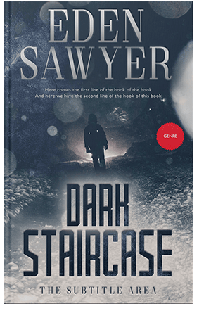 Pre Made Book Cover Silver Rust