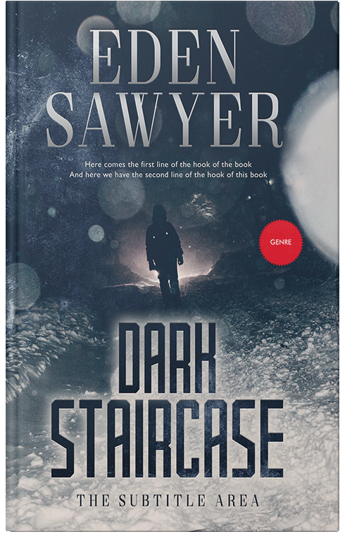 Front view of Silver Rust #7343 - Premade Mystery & Thriller & Suspense Book Cover