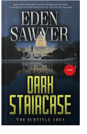 Pre Made Book Cover Mirage