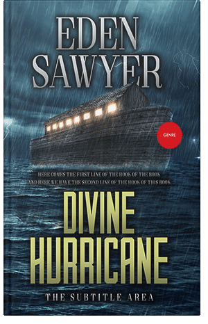 Pre Made Book Cover Gable Green