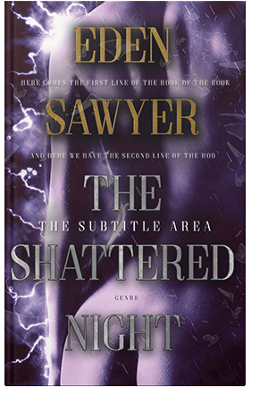 Pre Made Book Cover Revolver